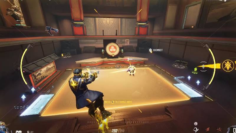 Star-Lord in action