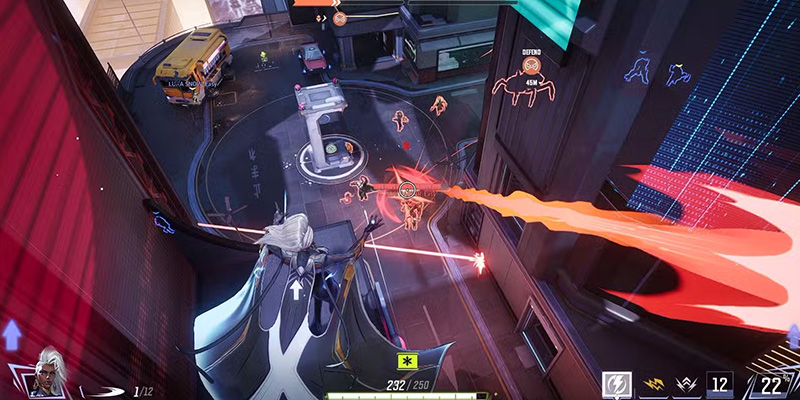 Storm in aerial combat