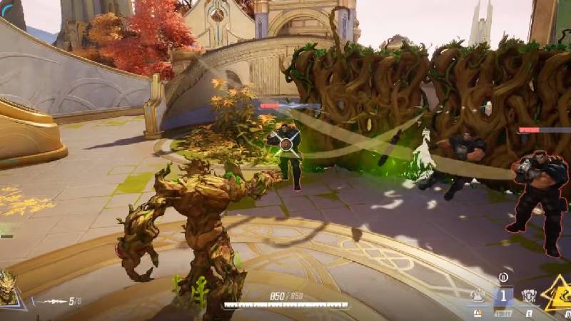 Groot Wall Placement