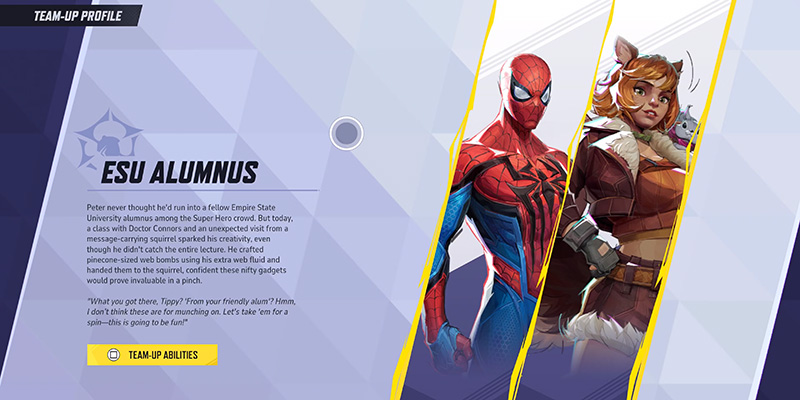 Marvel Rivals Team-Up Abilities Overview
