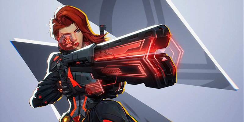 Black Widow Pulse Rifle