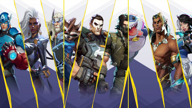 Marvel Rivals Heroes Synergy