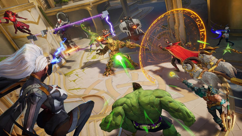 Marvel Rivals Teamfights