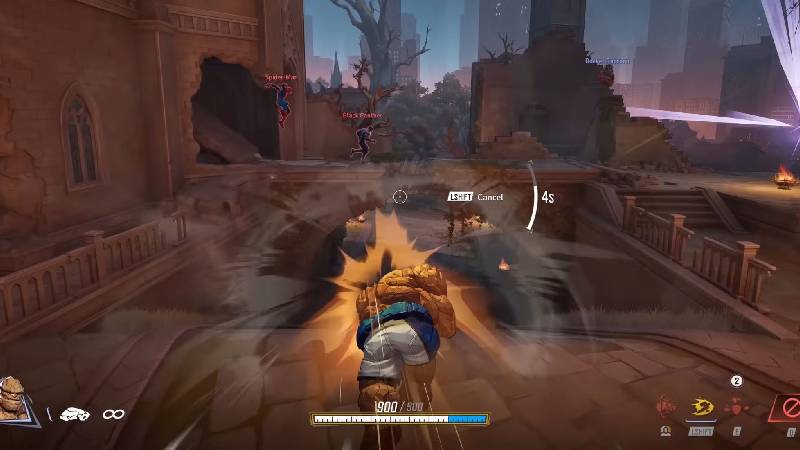 In Action Gameplay