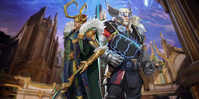 Thor and Hela team synergy