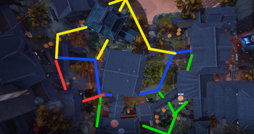 Spider-Islands Garden Sector