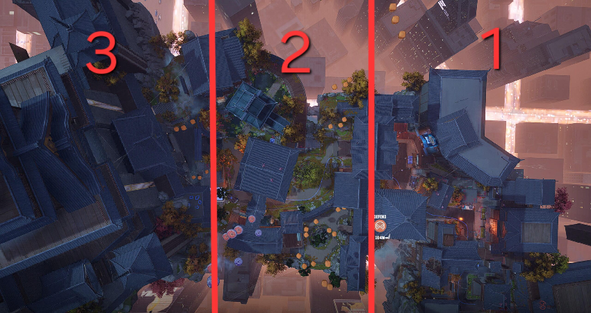Spider-Islands Map Layout