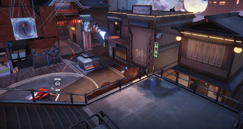 Vertical Gameplay Elements