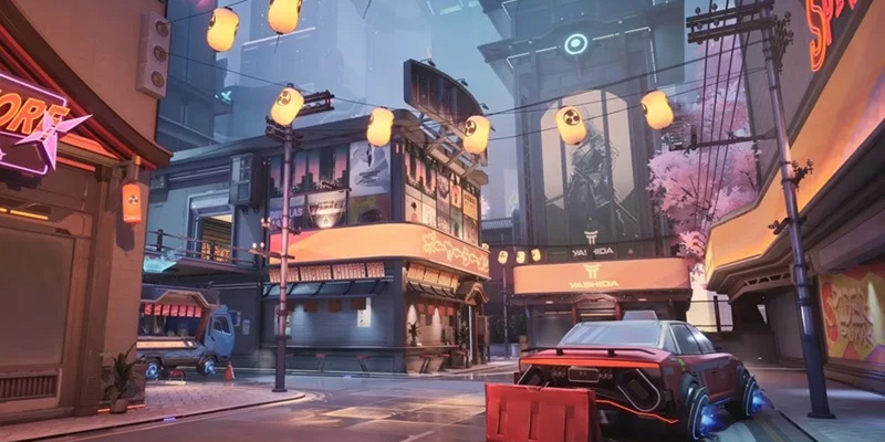 Shin-Shibuya Cyberpunk Streets