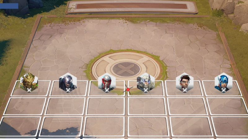 6x4 Battle Grid Layout