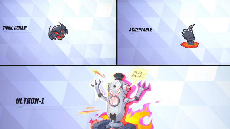 Ultron Battle Matrix Rewards