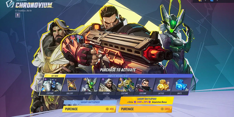 Battle Pass Rewards System