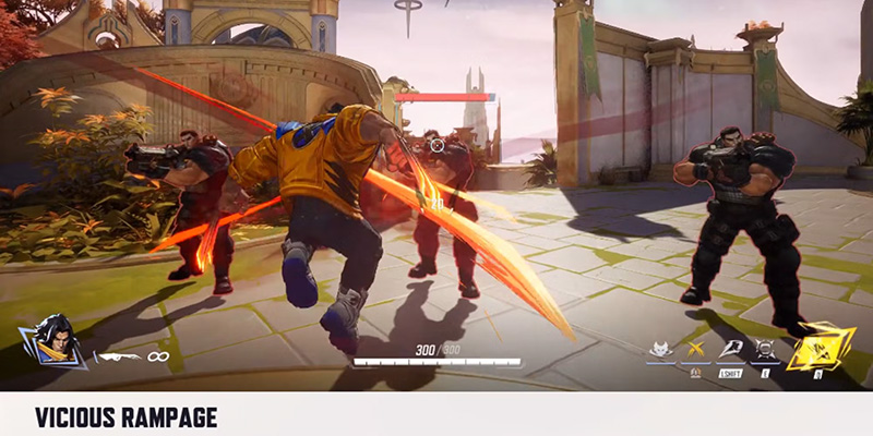Vicious Rampage