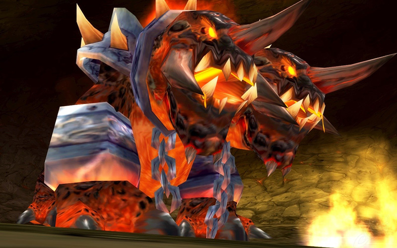 Magmadar Boss Fight