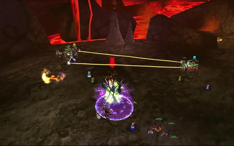 Shazzrah Positioning