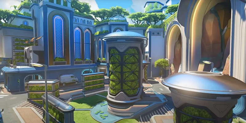 New Maps in Overwatch 2