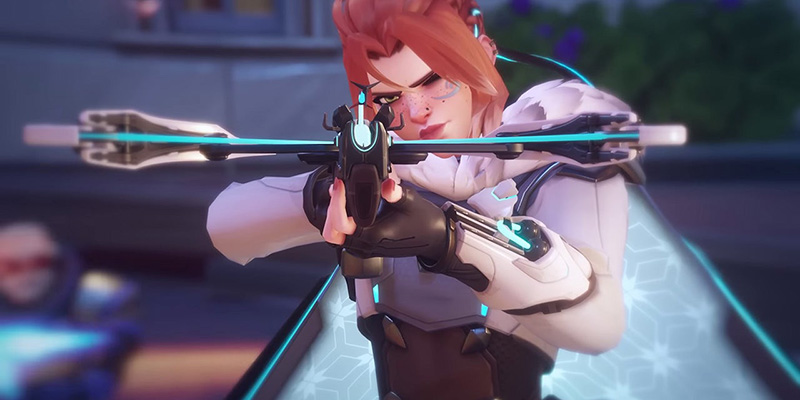 Freja Character in Overwatch 2