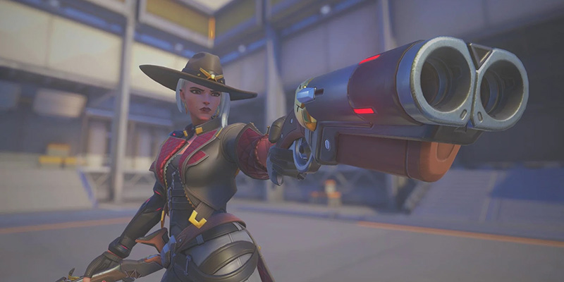 Ashe In Game