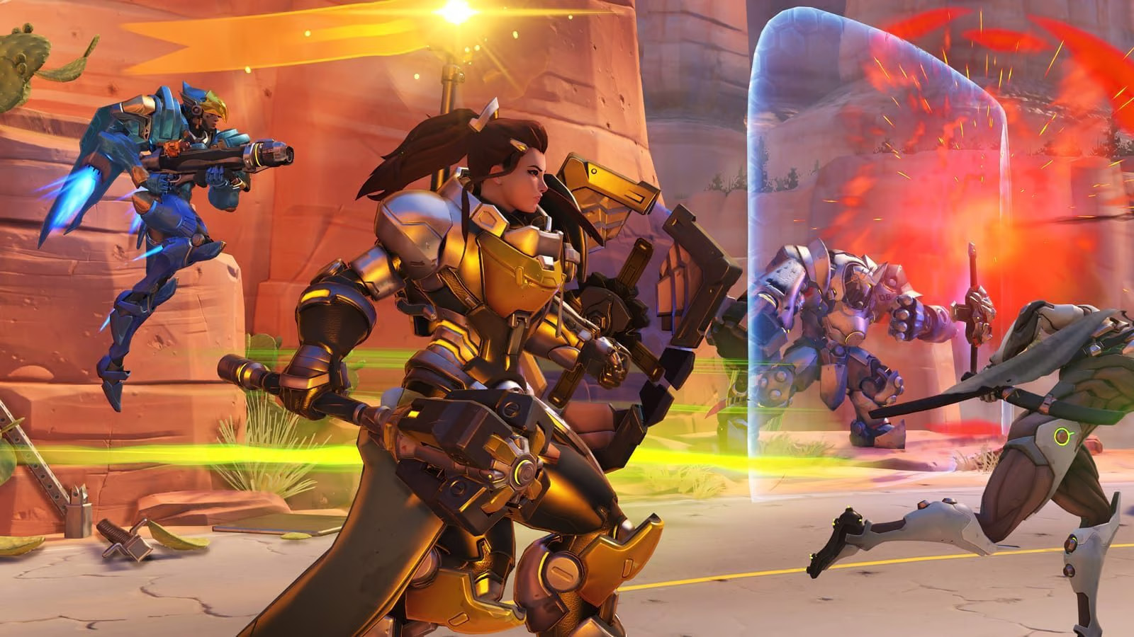 Brigitte in game