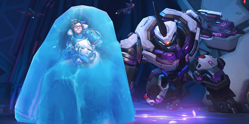 Mei using Cryo-Freeze