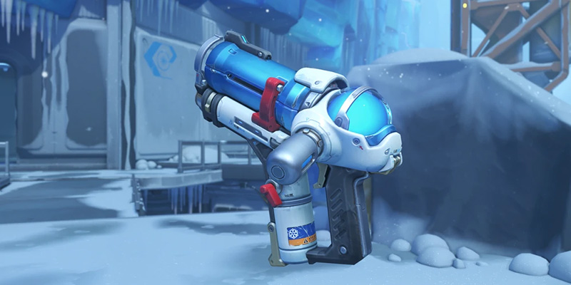 Mei's Endothermic Blaster Primary Fire
