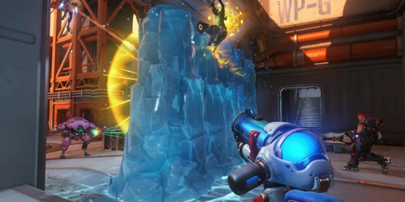 Advanced Ice Wall Placement