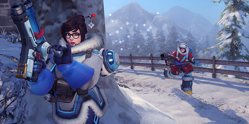 Mei In Game