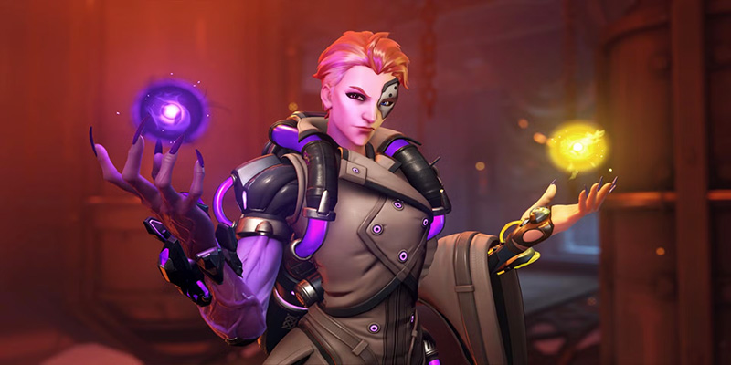 Moira using Biotic Grasp