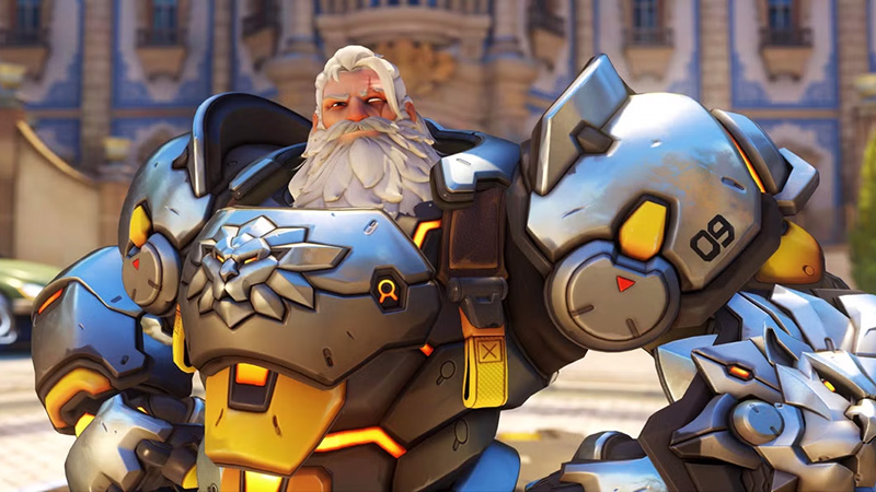 Reinhardt - In game