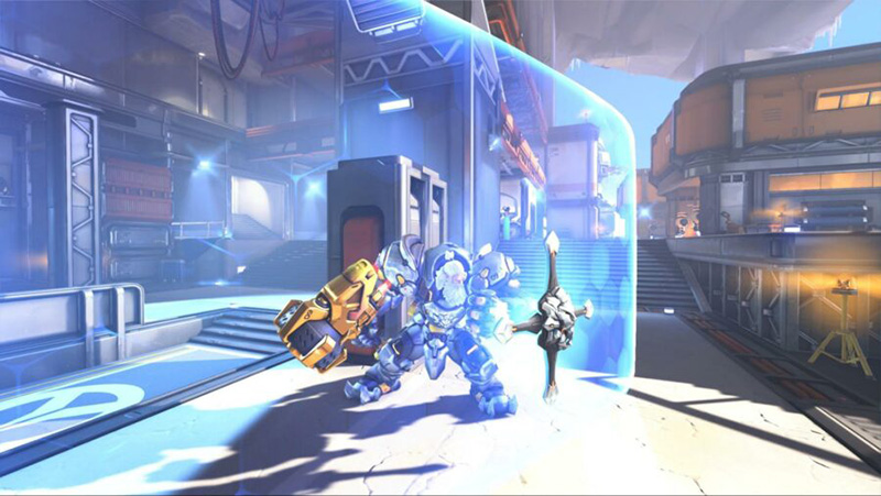Reinhardt shield management technique