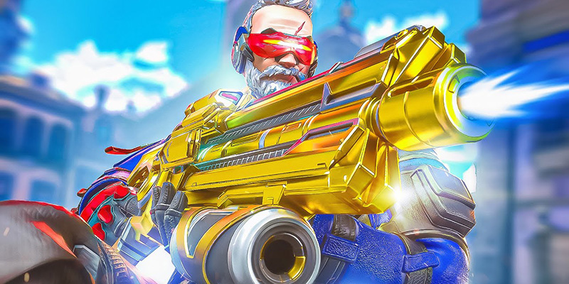 Soldier: 76 Helix Rocket Usage