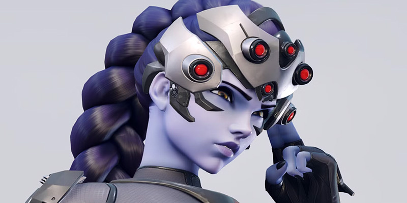 Widowmaker Character Portrait