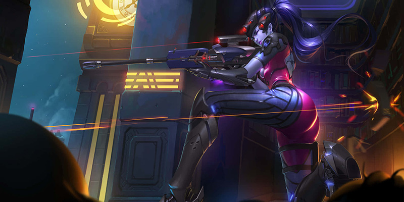 Widowmaker Pre-Aiming