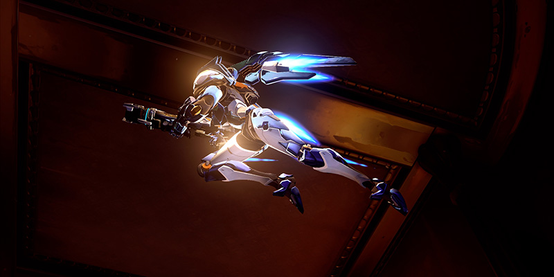 Pharah Jet Dash Patterns