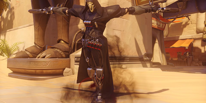 Reaper Finishing A Death Blossom
