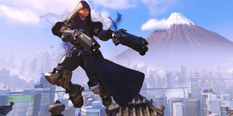 Reaper engaging a tank