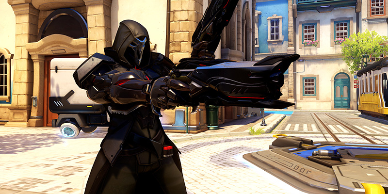 Reaper Damage Falloff Visualization