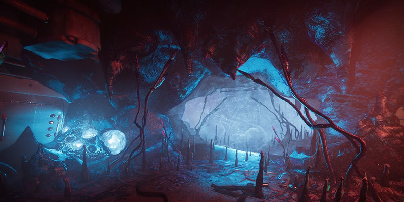 Entrance to the Glykon