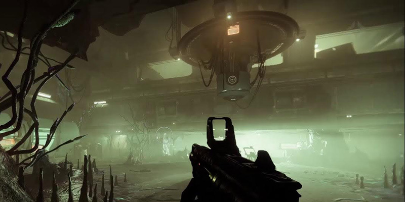 The Glykon Volatus derelict ship
