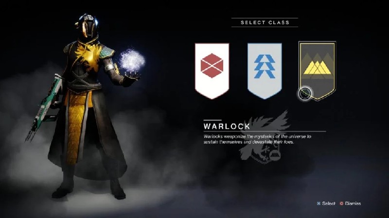 Character Selection Screen