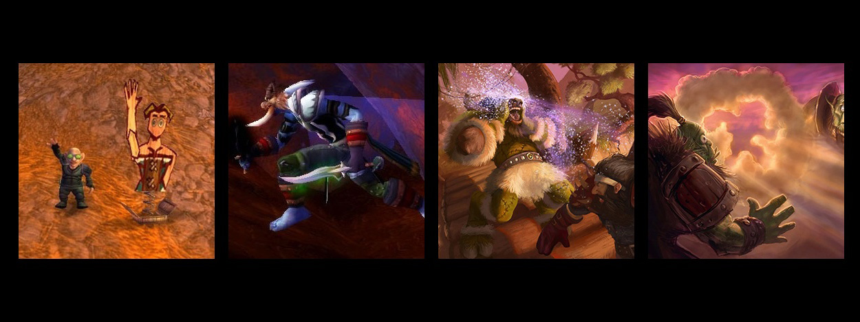 Life-saving escape techniques for Hardcore rogues: Vanish, Blind, Sprint and Engineering tools
