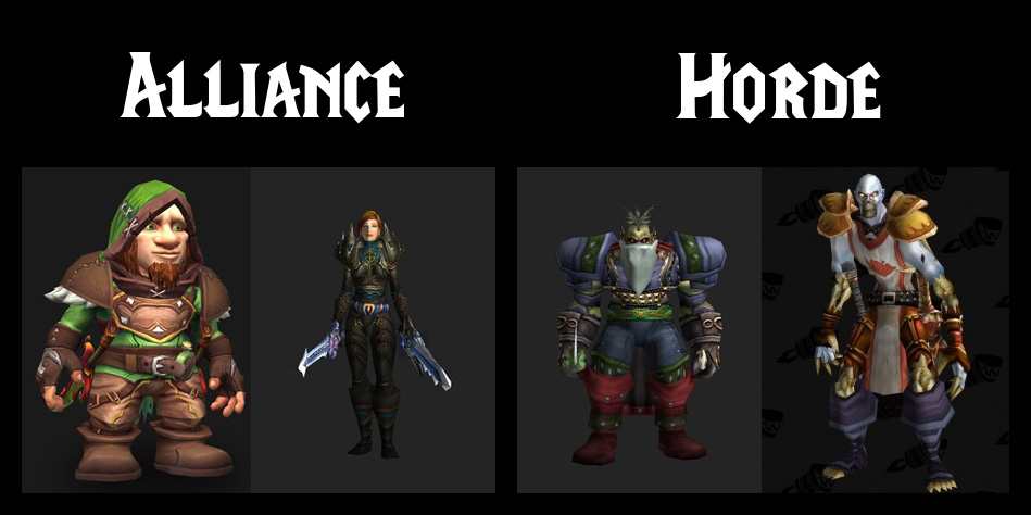 Best race choices for WoW Classic Hardcore rogues - Human, Gnome, Orc, and Undead with racial abilities highlighted