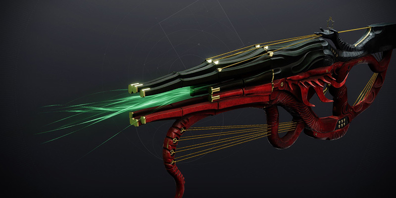 The Euphony Exotic Linear Fusion Rifle