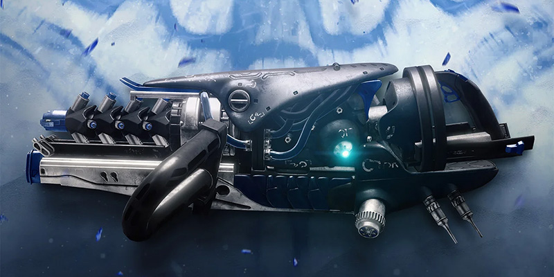 Salvation's Grip Exotic Grenade Launcher