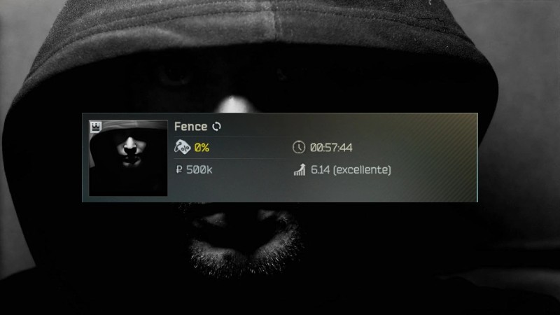 Fence reputation display