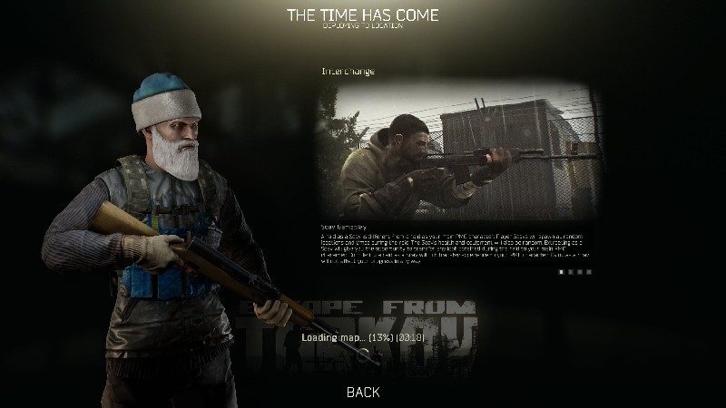 Example of random Scav loadout