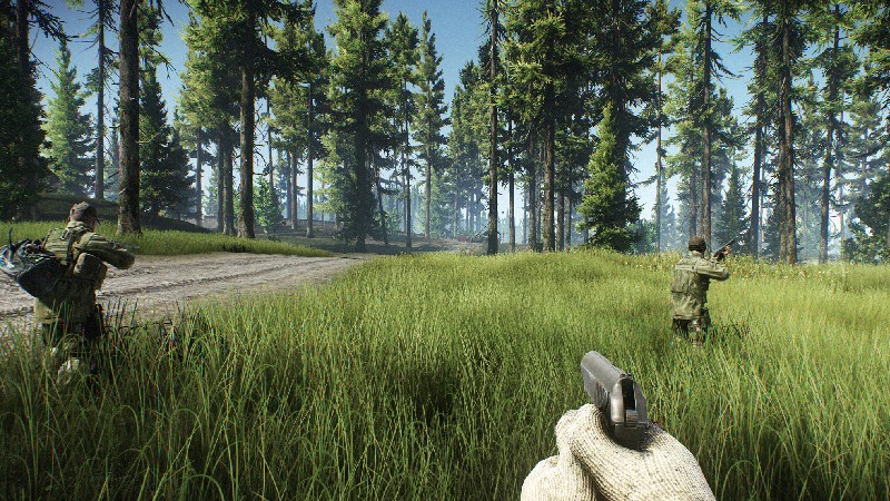 Player Scav encounter