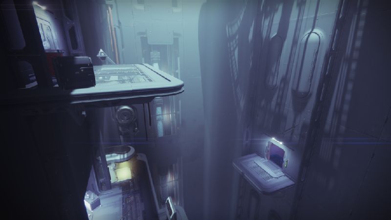 Seraph Station Interior