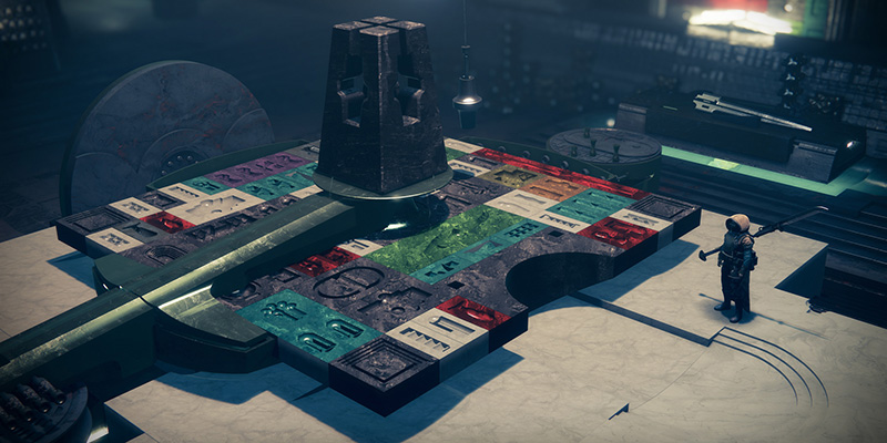 First Relic Location