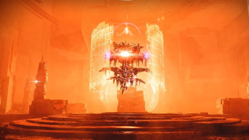 Akardon boss arena